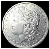1894-O Silver Morgan Dollar NEARLY UNCIRCULATED