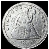1857 Seated Liberty Quarter HIGH GRADE