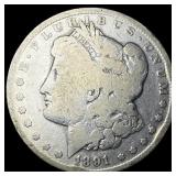 1891-S Silver Morgan Dollar NICELY CIRCULATED