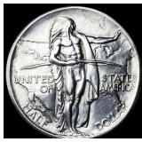 1926 Silver Oregon Trail Half Dollar CLOSELY UNCIR