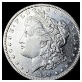 1890-S Silver Morgan Dollar CLOSELY UNCIRCULATED