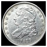 1835 Capped Bust Silver Dime UNCIRCULATED