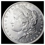 1880 Morgan Silver Dollar CHOICE AU