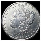 1878-CC Silver Morgan Dollar CHOICE AU