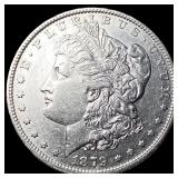 1879-S Morgan Silver Dollar CLOSELY UNCIRCULATED