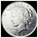 1922 Silver Peace Dollar UNCIRCULATED