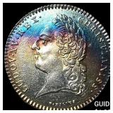 1773 France Silver ECU Toned