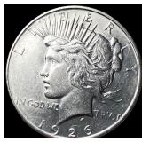 1926 Peace Silver Dollar CHOICE AU