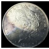 1884-O Silver Morgan Dollar CHOICE BU