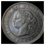 1900 Canada Bronze 1 Cent UNCIRCULATED