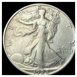1928-S Silver Walking Liberty Half Dollar NEARLY U