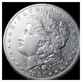 1883-S Morgan Silver Dollar NEARLY UNCIRCULATED