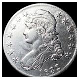 1832 Capped Bust Half Dollar CLOSELY UNCIRCULATED