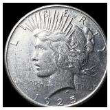 1923 Peace Silver Dollar CLOSELY UNCIRCULATED