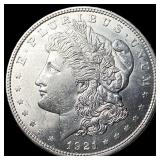 1921 Silver Morgan Dollar UNCIRCULATED