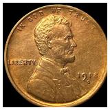 1918-D Lincoln Wheat Cent UNCIRCULATED