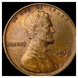 1910 Lincoln Wheat Cent UNCIRCULATED