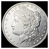 1899 Silver Morgan Dollar HIGH GRADE