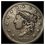 1838 Large Cent LIGHTLY CIRCULATED