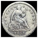 1857-O Silver Half Dime HIGH GRADE