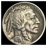 1923-S Buffalo Nickel NEARLY UNCIRCULATED