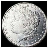 1902-O Silver Morgan Dollar UNCIRCULATED
