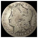 1892-CC Silver Morgan Dollar NICELY CIRCULATED