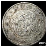 1883 Japan Silver Yen