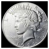 1926-S Silver Peace Dollar CLOSELY UNCIRCULATED