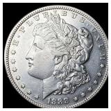 1888-S Silver Morgan Dollar CLOSELY UNCIRCULATED