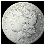 1895-O Silver Morgan Dollar HIGH GRADE