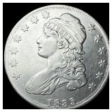 1835 Capped Bust Half Dollar CLOSELY UNCIRCULATED
