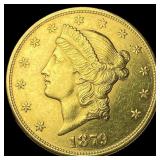 1879 $20 Liberty Head Double Eagle UNCIRCULATED