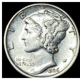1926-D Silver Mercury Dime CLOSELY UNCIRCULATED