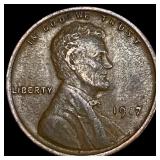 1917 Lincoln Wheat Cent CLOSELY UNCIRCULATED