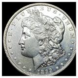 1893 Silver Morgan Dollar CLOSELY UNCIRCULATED