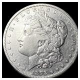 1892-S Silver Morgan Dollar NEARLY UNCIRCULATED