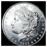 1893-CC Morgan Silver Dollar