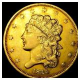 1834 $5 Gold Half Eagle