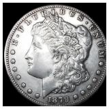 1879-CC Morgan Silver Dollar