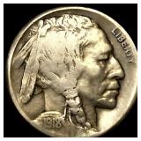 1918/7-D Buffalo Nickel