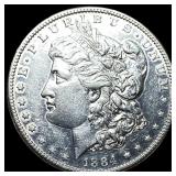 1884-S Silver Morgan Dollar CLOSELY UNCIRCULATED
