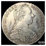 1780 Austria Silver Thaler