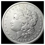 1892 Morgan Silver Dollar LIGHTLY CIRCULATED