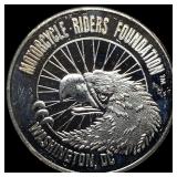 2001 Motorcycle Riders Foundation commemorative to
