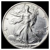 1934-S Silver Walking Liberty Half Dollar CHOICE A