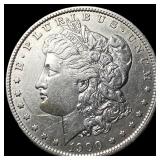 1900-O Silver Morgan Dollar NEARLY UNCIRCULATED