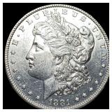 1881-S Silver Morgan Dollar UNCIRCULATED