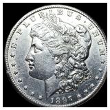 1897-S Silver Morgan Dollar CLOSELY UNCIRCULATED