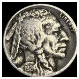 1924-D Buffalo Nickel LIGHTLY CIRCULATED